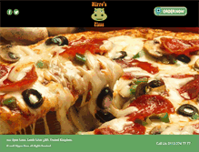Tablet Screenshot of hippospizza.com